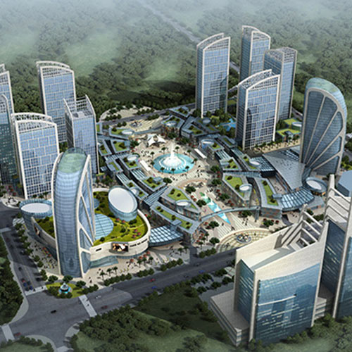 宜賓環(huán)球廣場(chǎng)城市綜合體項目